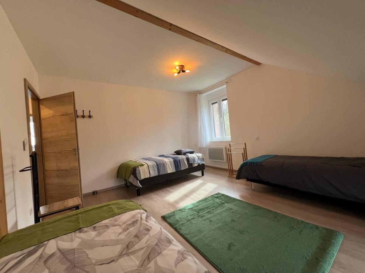 Loft Spacieux En Pleine Foret Bining Buitenkant foto